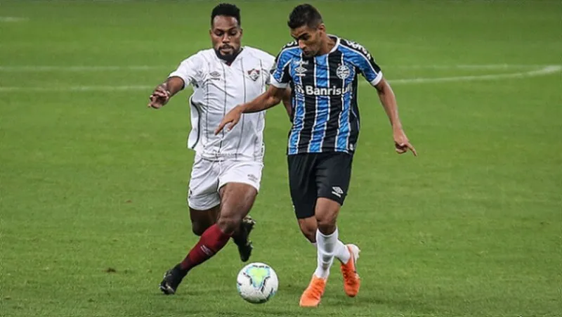 No confronto do primeiro turno, o Flu perdeu para o Grêmio