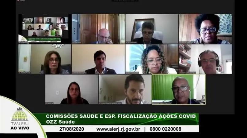 Imagem ilustrativa da imagem Gestor da licitação diz em oitiva na Alerj que contrato da OZZ Saúde tinha termos infundados