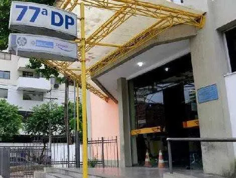 O caso foi registrado na 77ª DP (Icaraí)