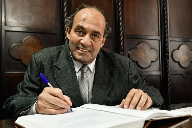 Imagem ilustrativa da imagem Deputado Eurico Júnior (PSC) toma posse na Alerj