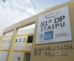 O jovem foi conduzido para a 81° DP (Itaipu)
