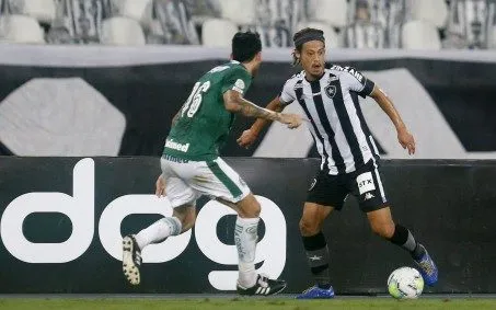 Imagem ilustrativa da imagem Botafogo empata mais uma e não  consegue se distanciar do z-4