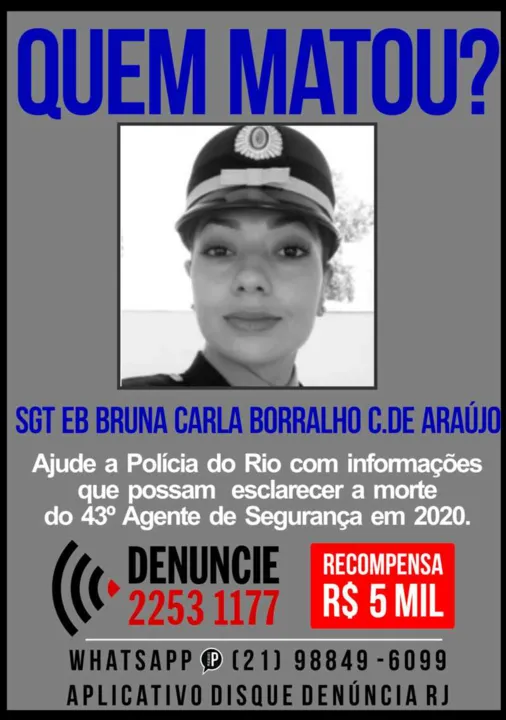 Imagem ilustrativa da imagem Portal dos procuradores pede informações sobre os envolvidos na morte de sargento do Exército brasileiro