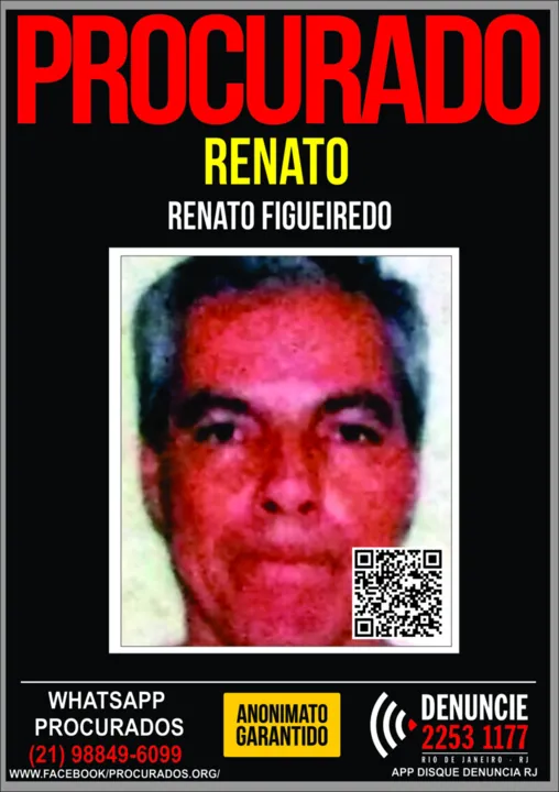 Renato Figueiredo, de 57 anos