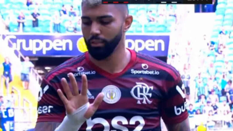 Imagem ilustrativa da imagem Flamengo leva goleada histórica no Equador