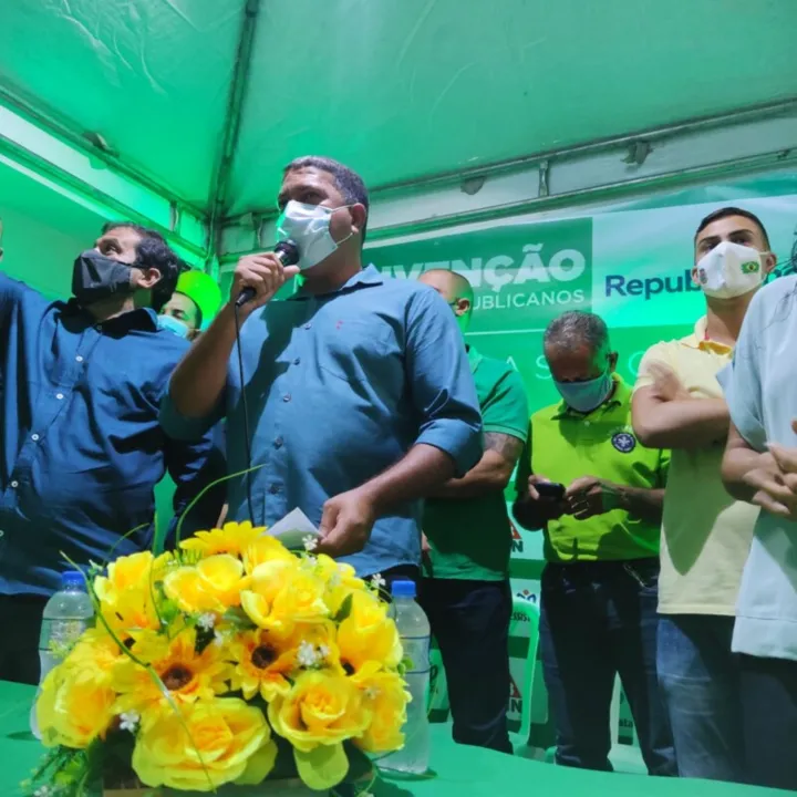 Convenção do Republicanos confirmou nome dele nesta terça; vice da chapa ainda será escolhido