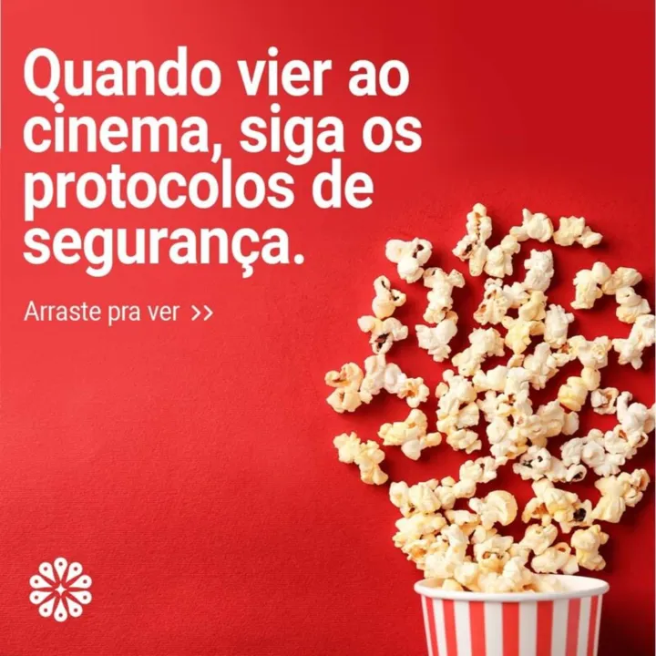 O distanciamento social deve ser respeitado 