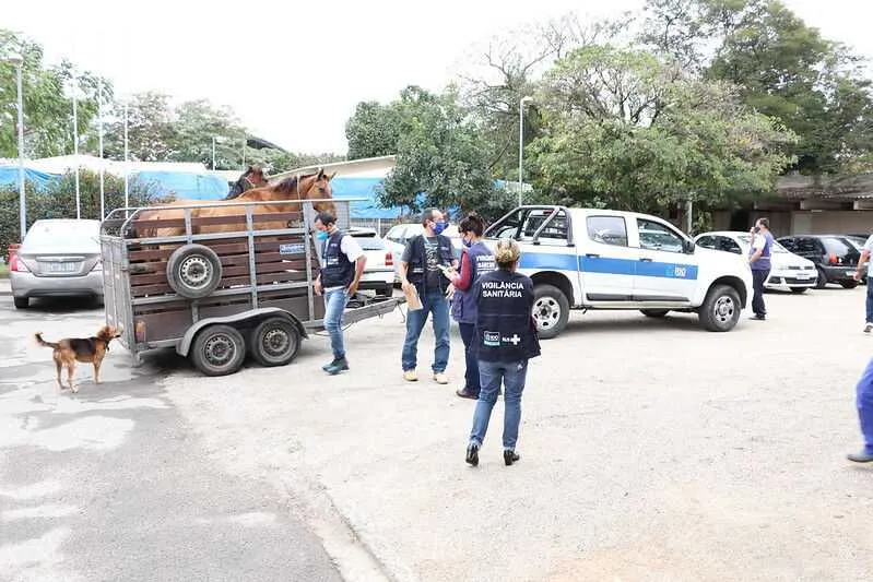 Operação Comboio CCZ da Vigilância Sanitária passou por seis bairros da Zona Oeste
