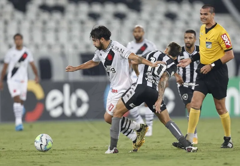 Benitez foi um dos destaques do Vasco   