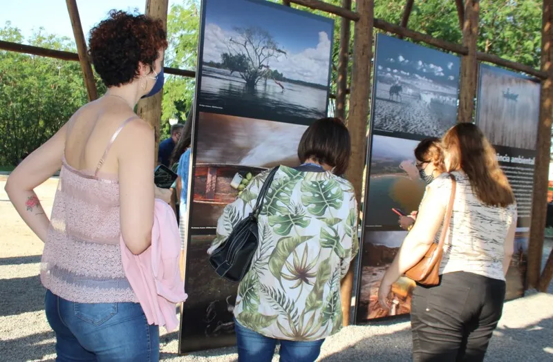 A exposição pode ser visitada de terça a domingo
