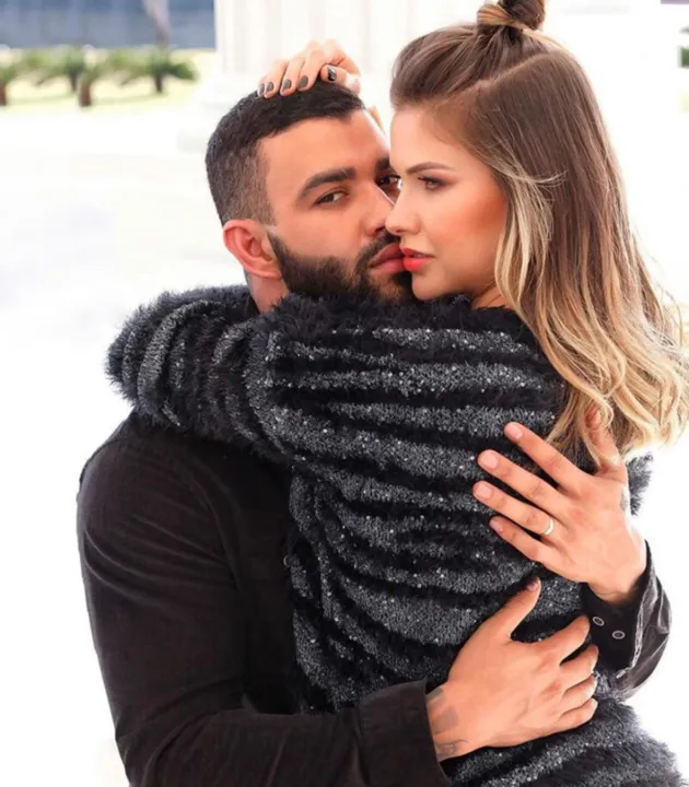 Casal se separou na semana passada 