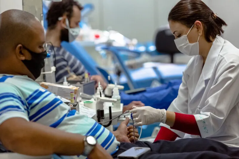 Para mais informações e esclarecimentos sobre doação de sangue, entre em contato com o Hemorio