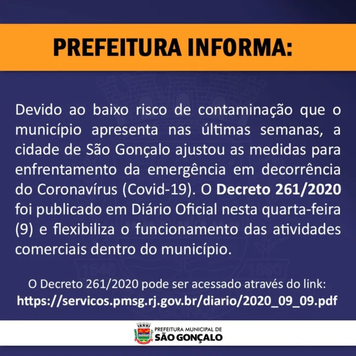 Crianças menores de três anos não podem circular em estabelecimentos comerciais (antes o limite era de cinco anos)