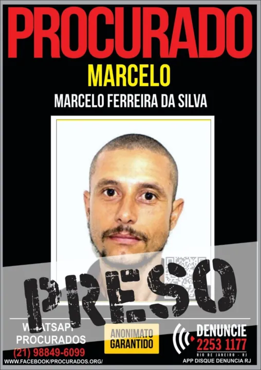O acusado foi levado para a 67º DP, onde foi cumprido o Mandado de Prisão
