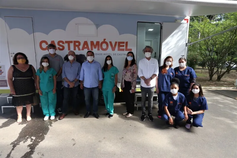 Imagem ilustrativa da imagem Castramóvel realizará cirurgias gratuitas em cães e gatos de Niterói