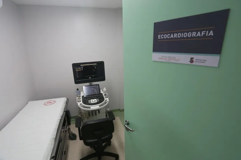 Imagem ilustrativa da imagem Centro de Diagnóstico Integrado do Hospital Carlos Tortelly realiza 40 tomografias no primeiro dia