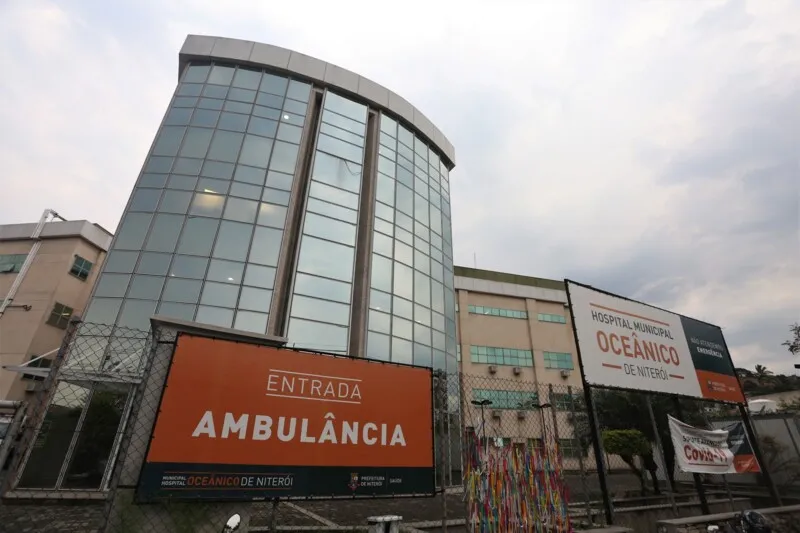 Imagem ilustrativa da imagem Hospital Oceânico completa seis meses em Niterói
