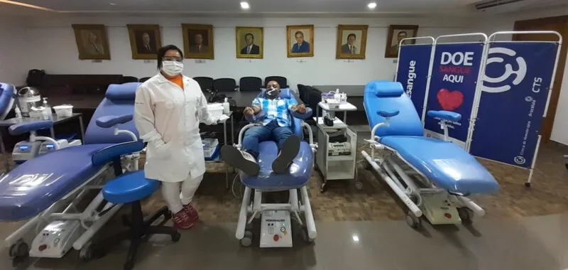 Iniciativa ‘Doe Sangue, perto de você’ ocorrerá em São Gonçalo, Niterói, Região Metropolitana

 