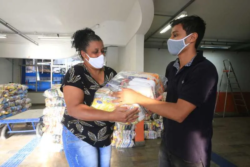 Distribuição será na terça e quarta, de acordo com a letra inicial do nome para evitar aglomeração