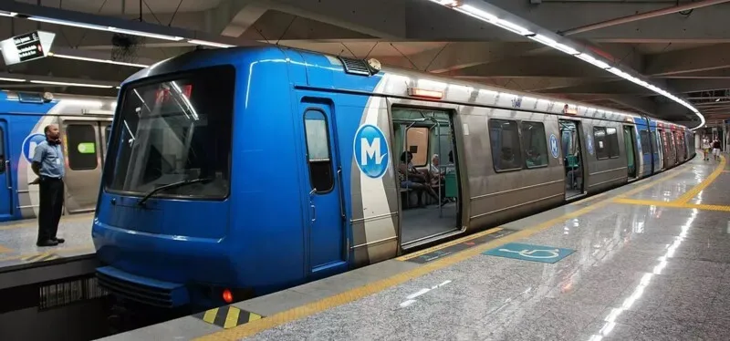 Imagem ilustrativa da imagem Metrô do Rio de Janeiro é autorizado pelo governo federal a captar R$ 1,2 bilhão no mercado com incentivos fiscais para investidores