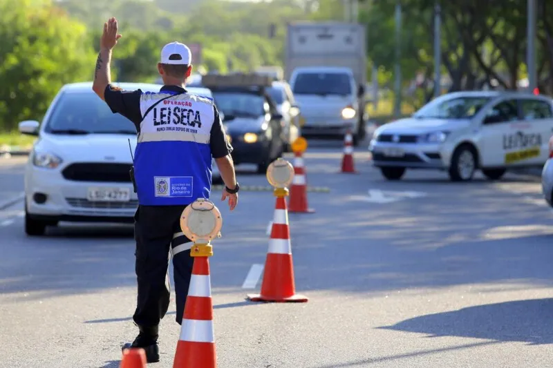 As blitzes estavam suspensas desde o dia 18/3 