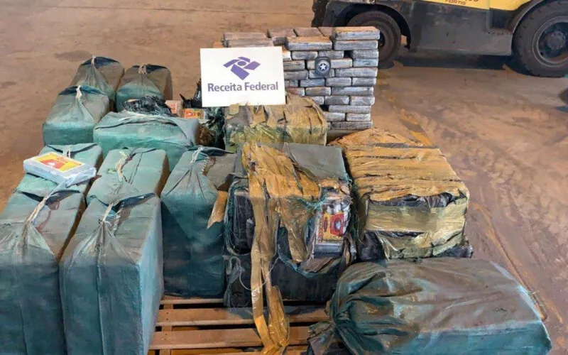 Segundo a polícia, o prejuízo causado pelo crime organizado passa da faixa dos R$ 300 milhões apenas na quantidade de cocaína apreendida 