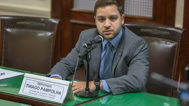 Imagem ilustrativa da imagem Castro nomeia deputado estadual Thiago Pampolha como secretário estadual do Ambiente e Sustentabilidade