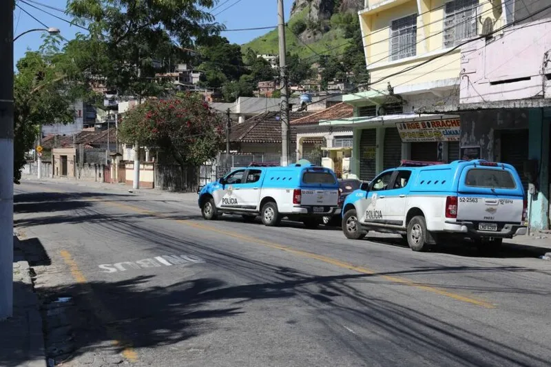 Imagem ilustrativa da imagem Operação policial termina com três pesos e dois baleados, em Niterói