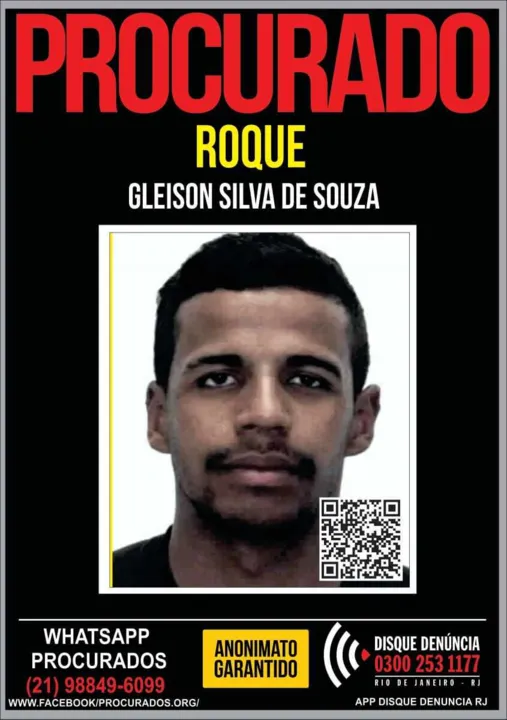 'Roque' é apontado como líder do tráfico em Casimiro de Abreu 