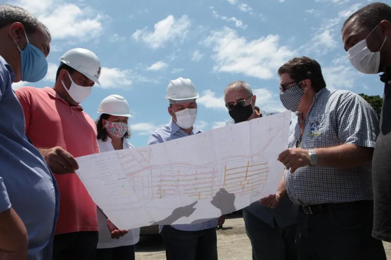 Imagem ilustrativa da imagem Santo Antônio: primeira etapa de obras deve ser concluída em dezembro