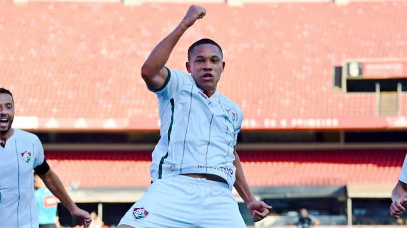 Foi Wellington Silva quem marcou o único gol para o Fluminense na partida