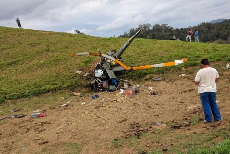 Até o momento, a causa do acidente não foi descoberta