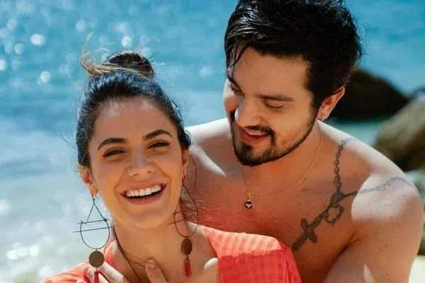 Luan e Jade tinham adiado o casamento por conta da pandemia