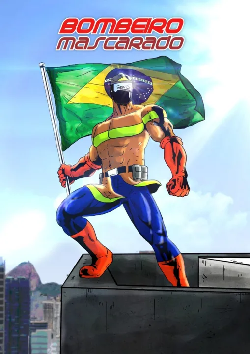 Personagem é um dos ícones recentes da produção nacional sobre super-heróis brasileiros