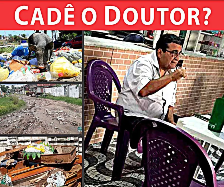 Depósito de escola do município tem comidas estragadas 