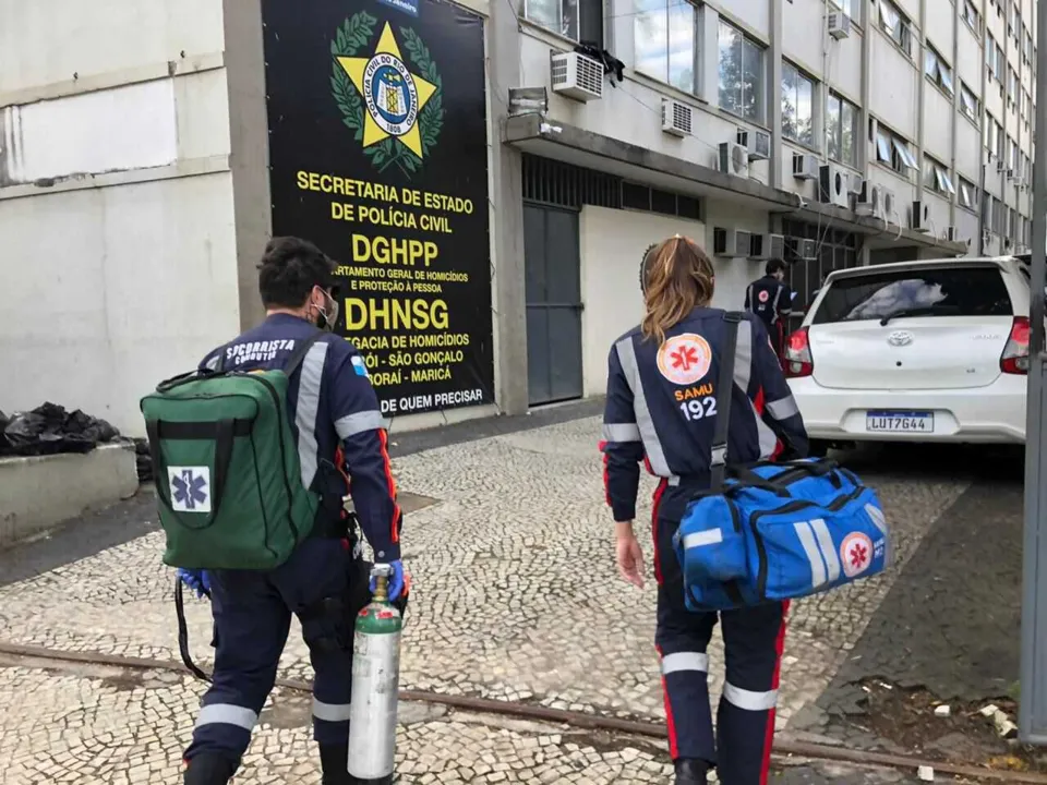 Médicos fizeram três atendimentos