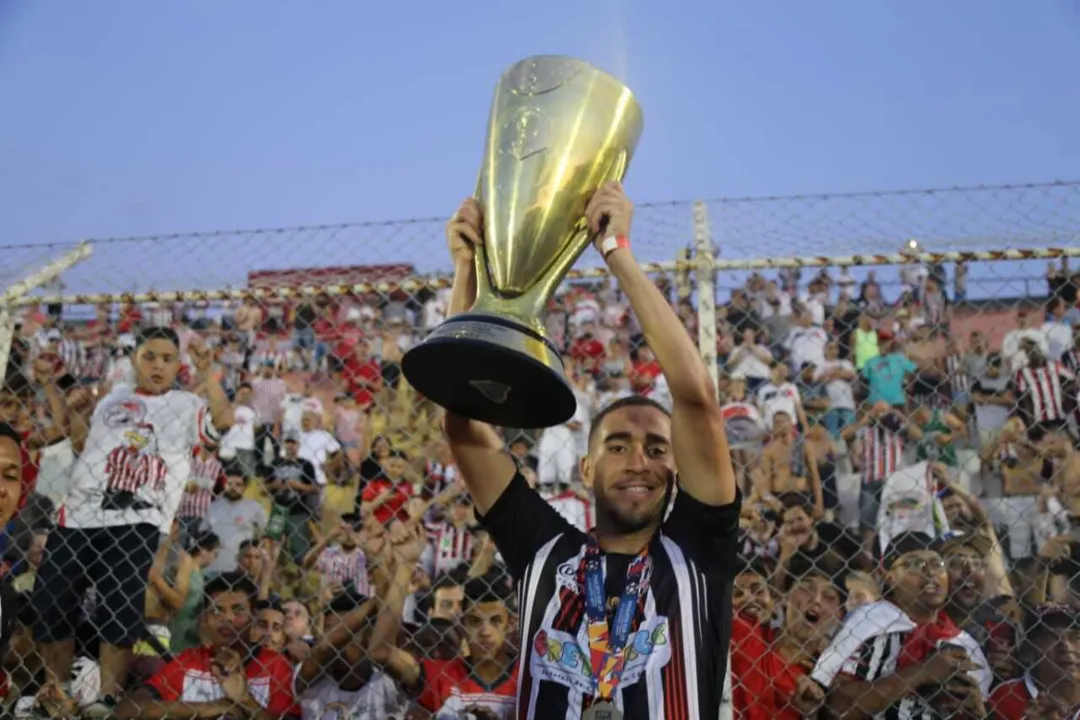 Jeferson foi campeão pelo Paulista de Jundiaí da segundona do estadual, em 2019