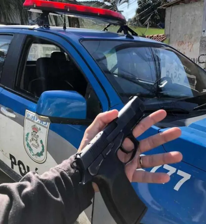 O caso foi registrado na 75ªDP (Rio do Ouro)