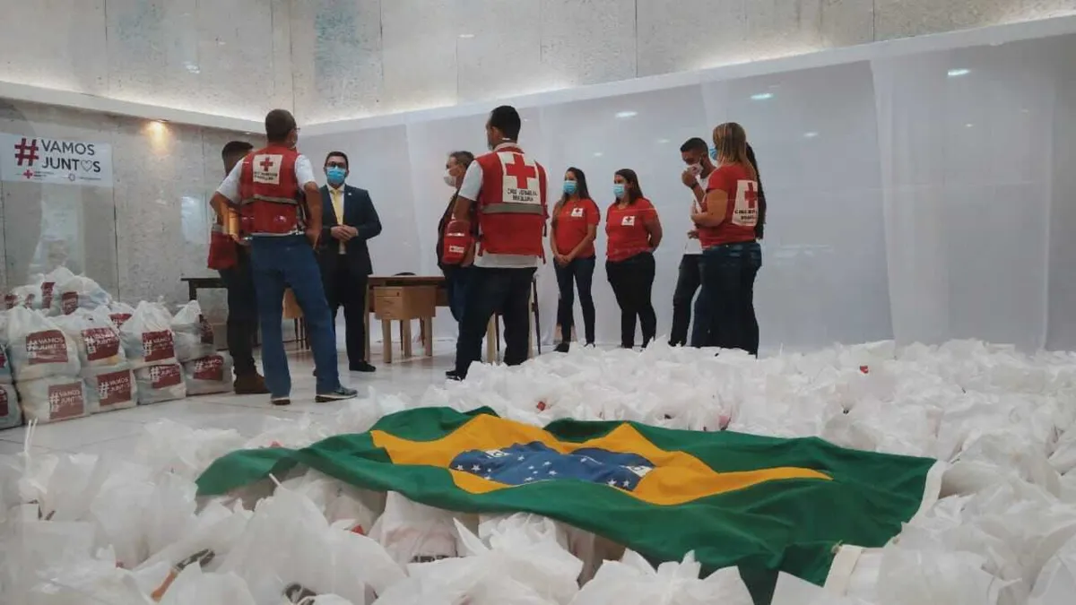 Imagem ilustrativa da imagem Cruz Vermelha-SG recebe visita do presidente nacional da instituição