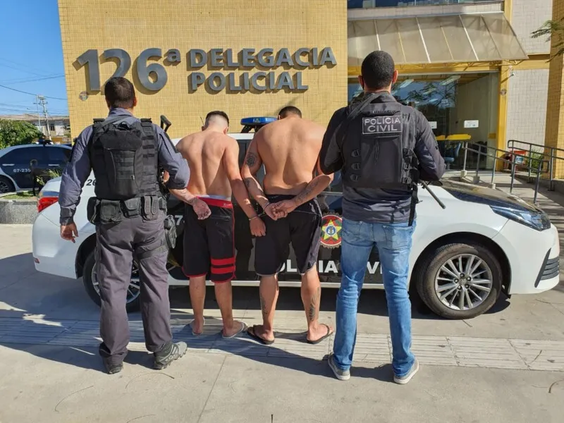 Imagem ilustrativa da imagem Polícia prende bandidos que assaltaram no Peró