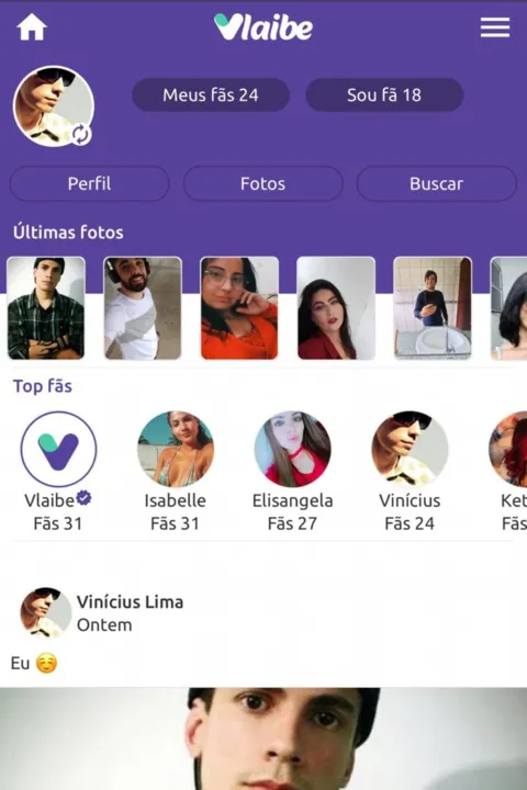 O Vlaibe é 100% gratuito