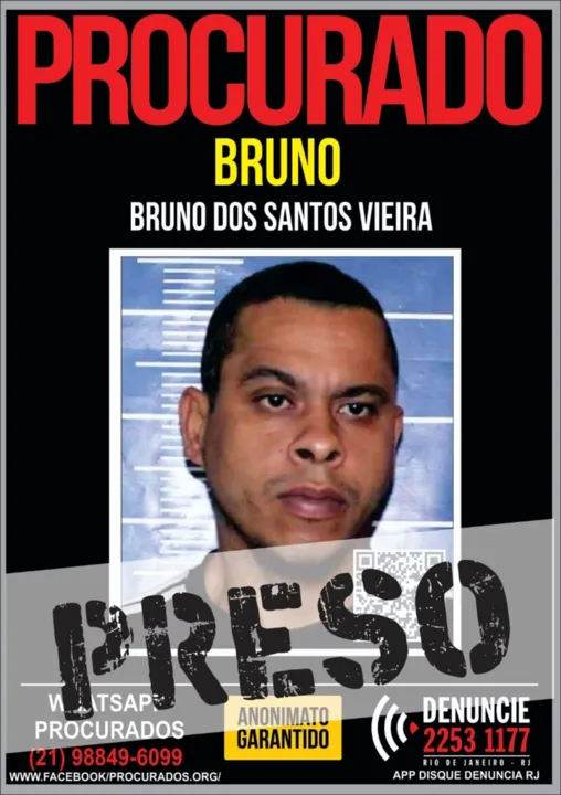 Imagem ilustrativa da imagem Policiais da SEAP com ajuda do Disque Denúncia prendem procurado da Justiça
