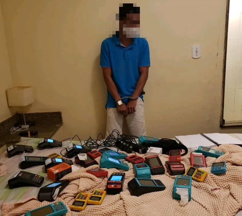 A prisão ocorreu na tarde da última quarta-feira (9)