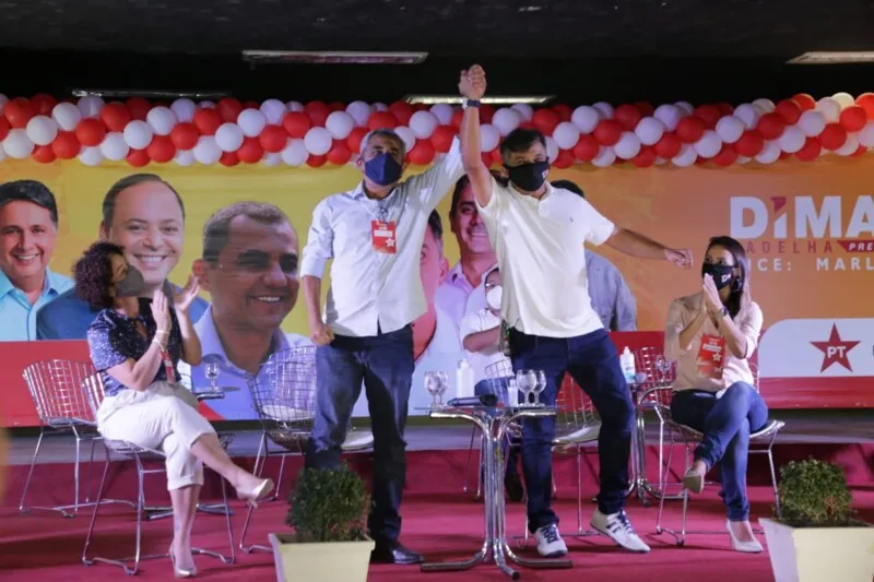 Imagem ilustrativa da imagem PT faz convenção para oficializar a candidatura de Dimas a prefeitura de SG