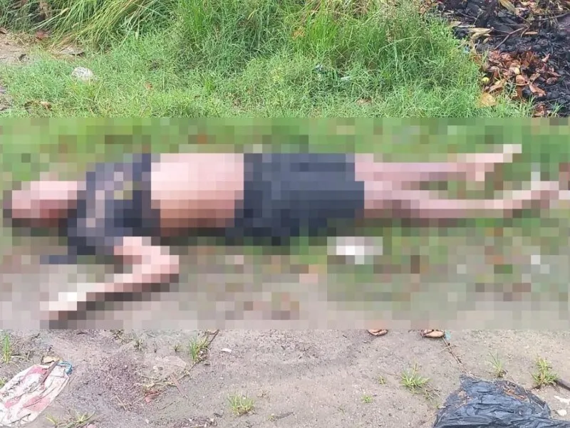 O corpo foi localizado nas proximidades do Cemitério do Pacheco