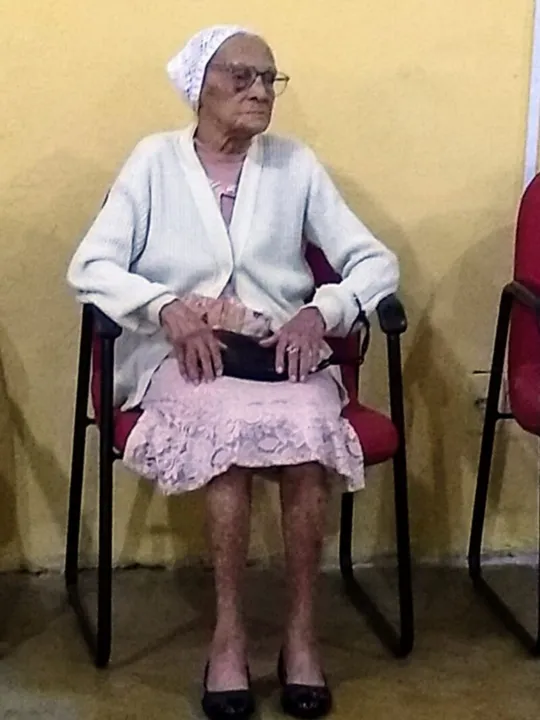 Olga Souza Caldas, completa 109 anos no mesmo dia que a cidade de São Gonçalo