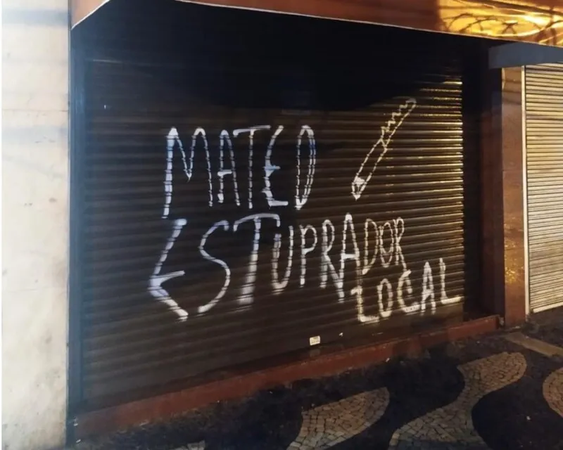 O caso ocorreu na madrugada desta quarta-feira (23)