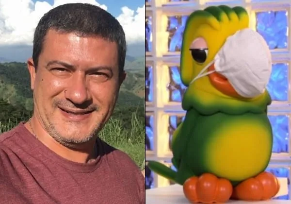 Tom Veiga, intérprete do 'Louro José' testa positivo para a Covid-19