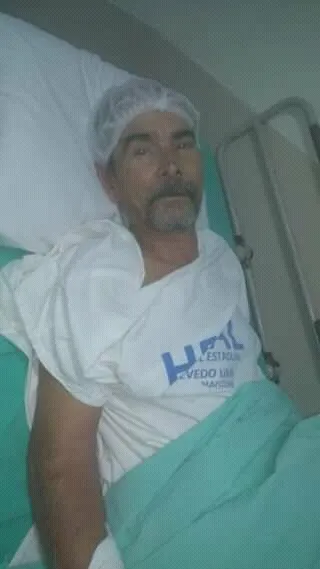 O idoso foi encontrado no último sábado (26)