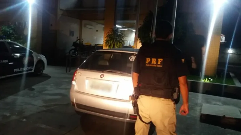 A ocorrência foi encaminhada para 119º DP (Rio Bonito)